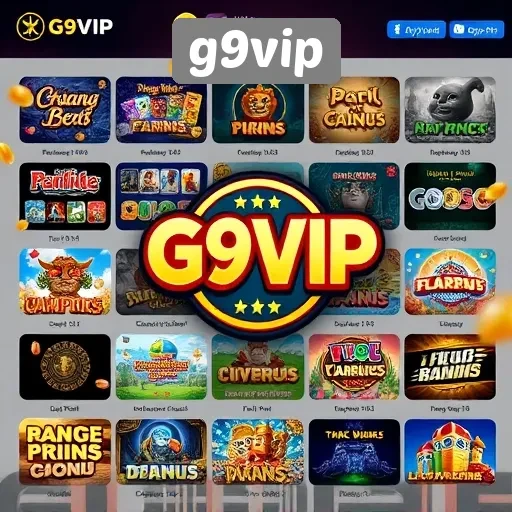 Keunggulan G9VIP dalam Menyediakan Beragam Game Online