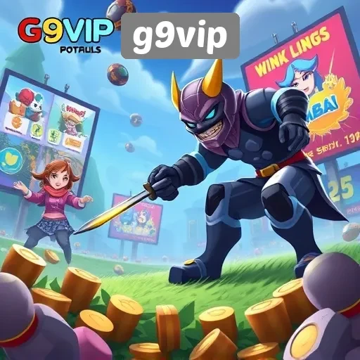 Berbagai Jenis Game yang Tersedia di G9VIP untuk Pengguna